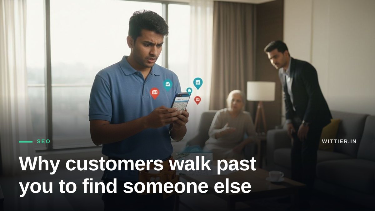 Local SEO That Actually Works: The 3-Step System Every Indian Service Business Is Missing