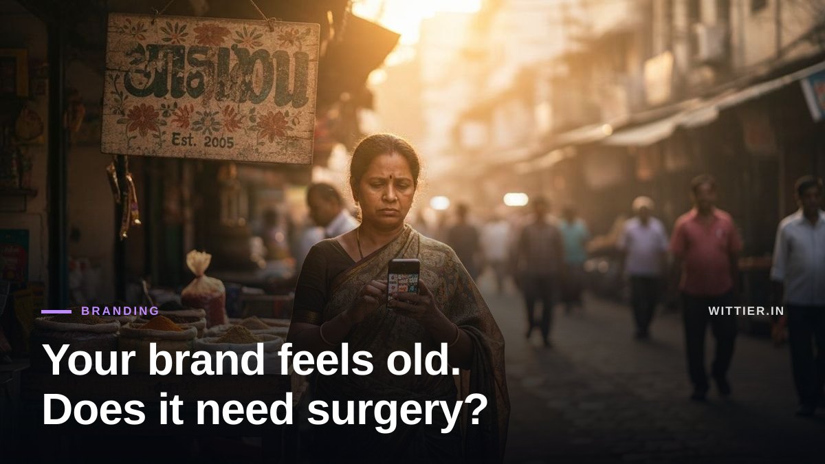 Rebrand or Stay Put? The Decision Framework Every Indian Business Owner Needs