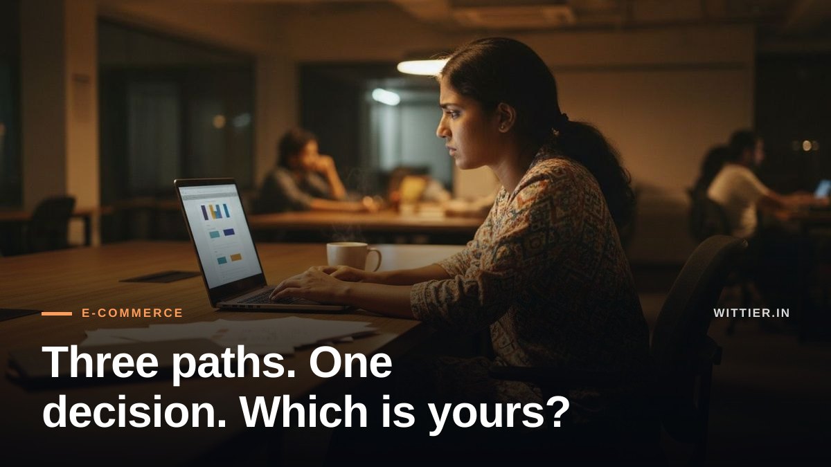 Shopify vs WooCommerce vs Custom: The Real Cost and Control Trade-Off for Indian E-Commerce Brands