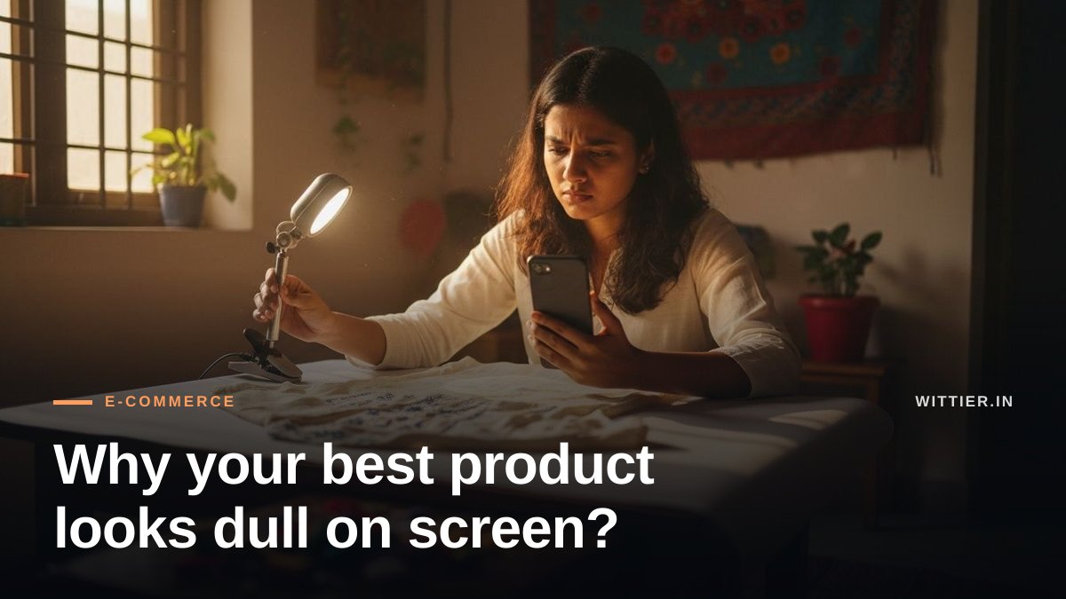 The Product Photo Problem: Why Your E-Commerce Images Aren't Converting (And How to Fix It)