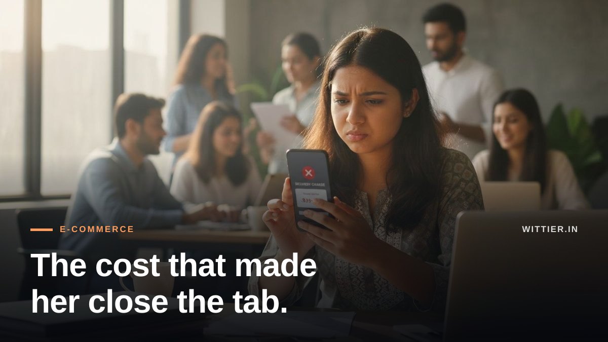 The Real Reason Your Shoppers Never Hit 'Buy': Cart Abandonment in India, Decoded