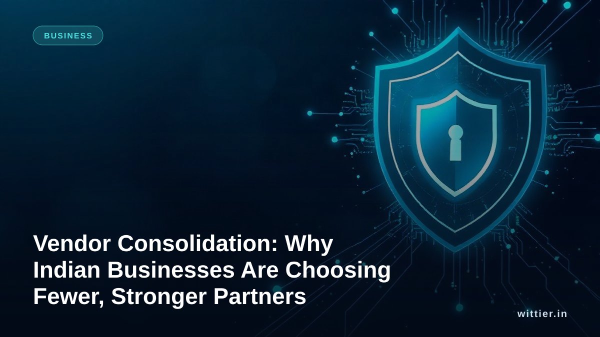 Vendor Consolidation: Why Indian Businesses Are Choosing Fewer, Stronger Partners