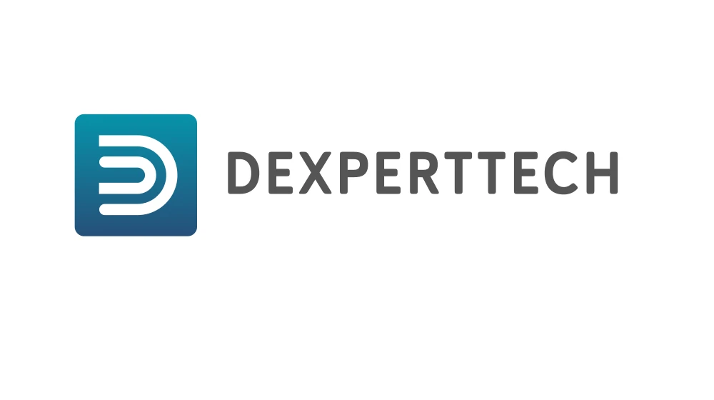 Dexperttech new D-mark logo after the rebrand