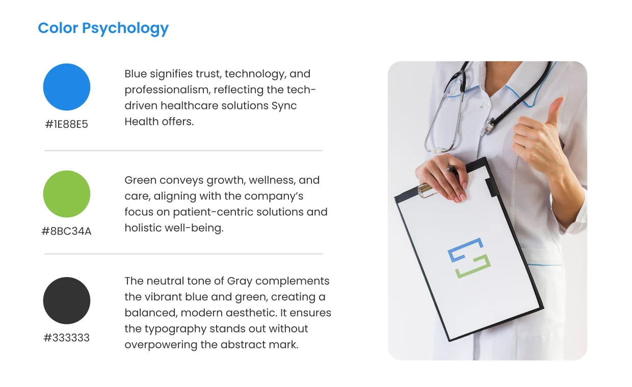 Sync Health colour psychology