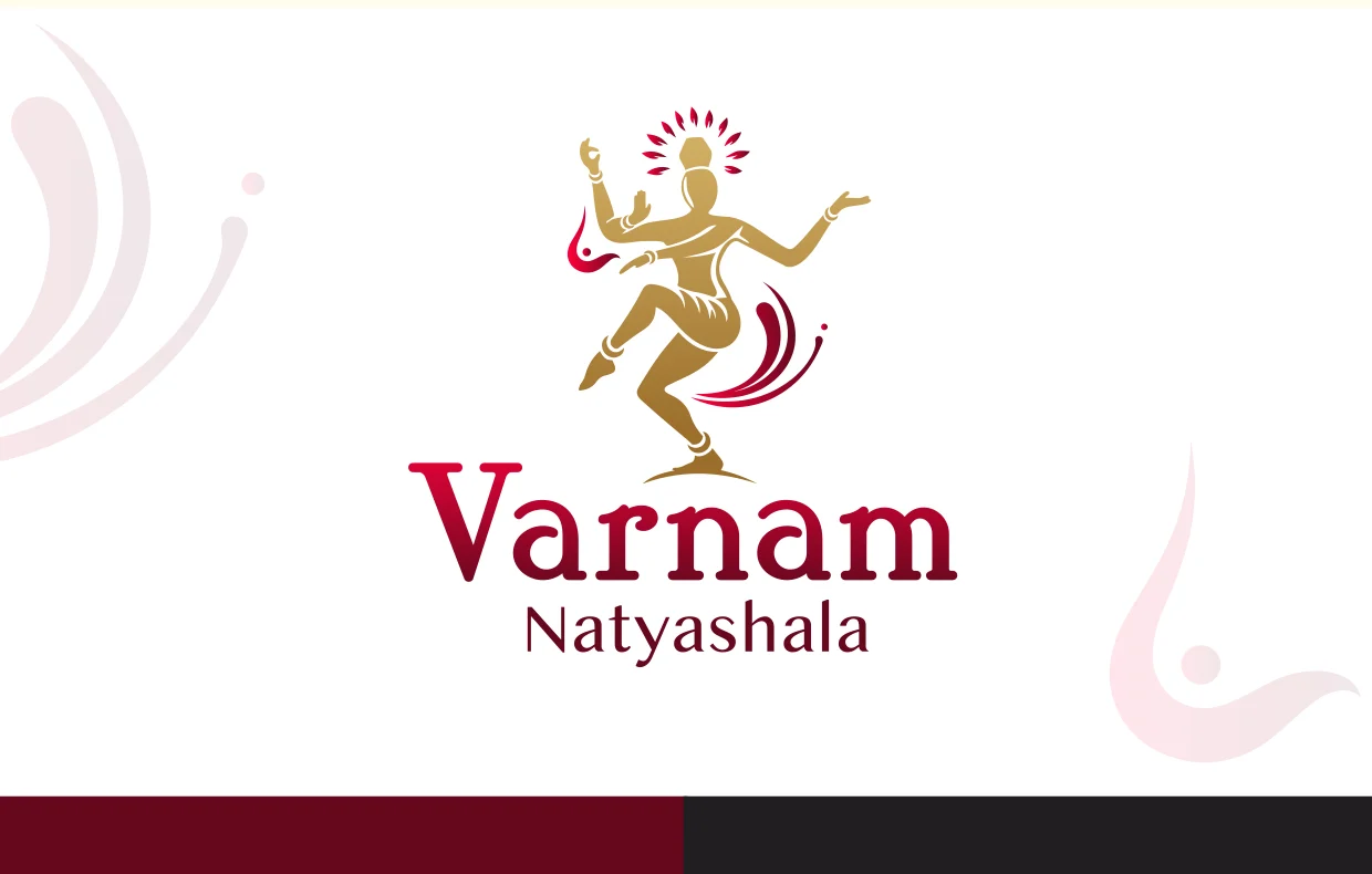 Varnam Natyashala logo
