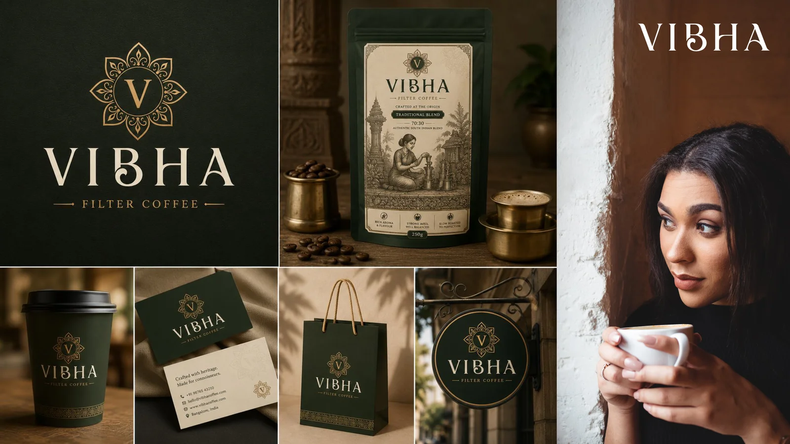 Vibha full new brand identity