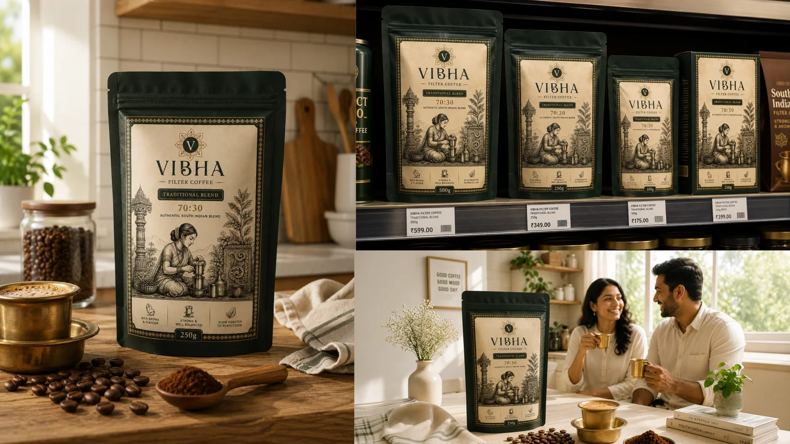 Vibha retail and lifestyle mockups